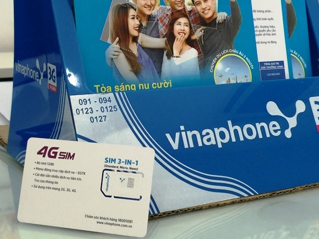 Hướng dẫn đăng ký gói EZ50 VinaPhone có ngay 3 GB