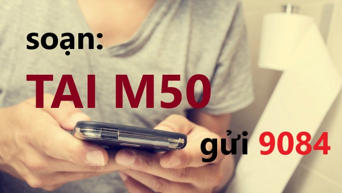 Hướng dẫn đăng ký gói M50 của MobiFone nhận ngay 450MB lướt web