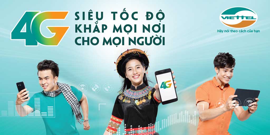 Những gói cước 4G Viettel hấp dẫn nhất năm 2019