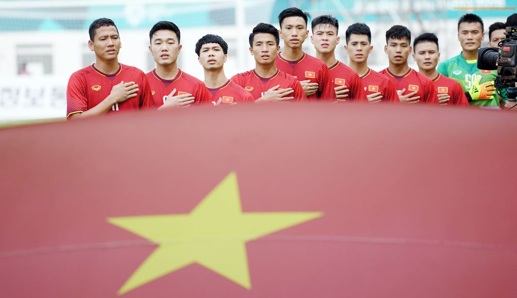Xem trọn các trận đấu của ĐT Việt Nam ở ASIAD 2018 với gói BIG Vinaphone