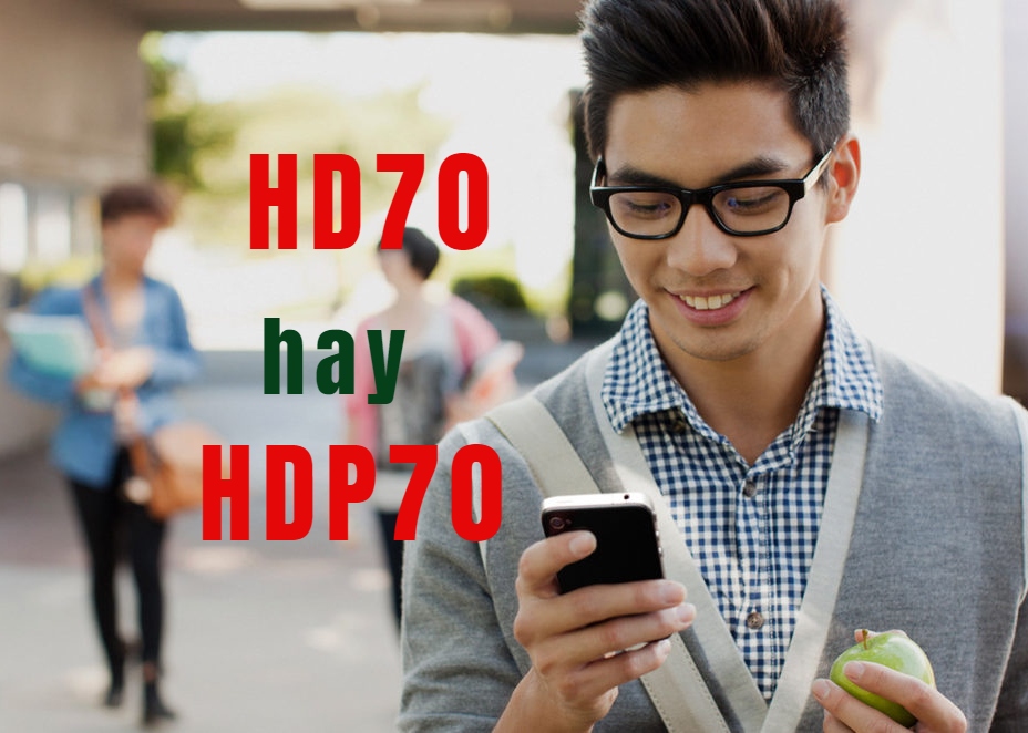 So sánh gói 4g MobiFone HD70 và HDP70, nên đăng ký gói nào?