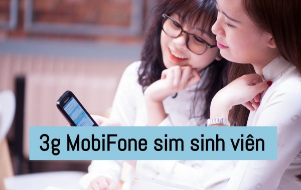 Cách đăng ký 3g MobiFone ưu đãi dành cho sim sinh viên