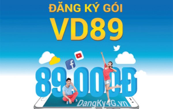 Đăng ký VD89 nhận ngay 60GB data lướt web thả ga