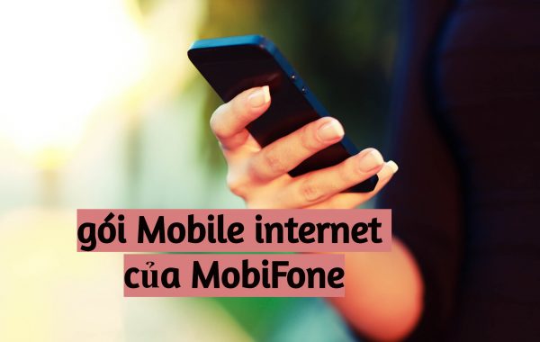 Những điều bạn nên biết khi đăng ký các gói Mobile internet của MobiFone