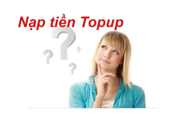 Hình thức nạp tiền Topup của MobiFone là gì?