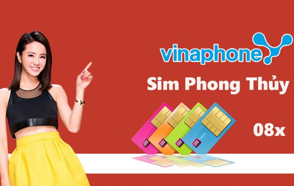 VinaPhone tung ra thị trường 50 triệu SIM “phong thủy” đầu số 08x