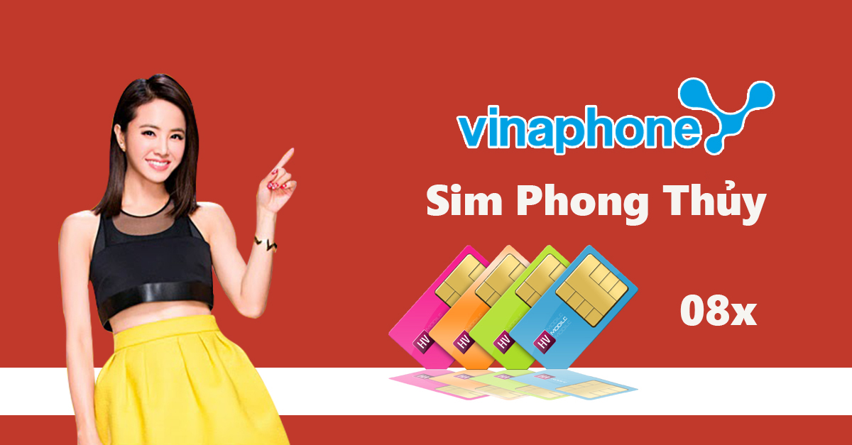 VinaPhone tung ra thị trường 50 triệu SIM “phong thủy” đầu số 08x