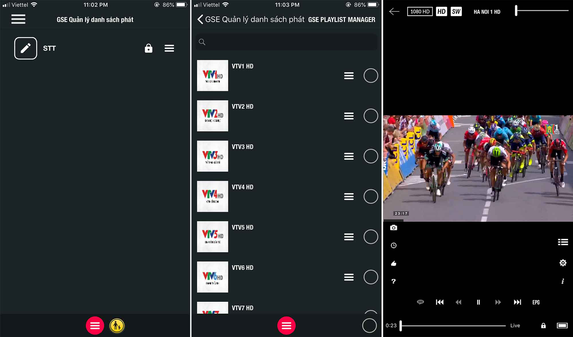 Xem TV trên điện thoại iOS, Android đầy đủ các kênh miễn phí 3