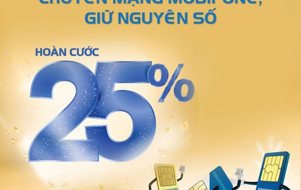 Chuyển mạng giữ nguyên số, cứ sang MobiFone là “ĐƯỢC”