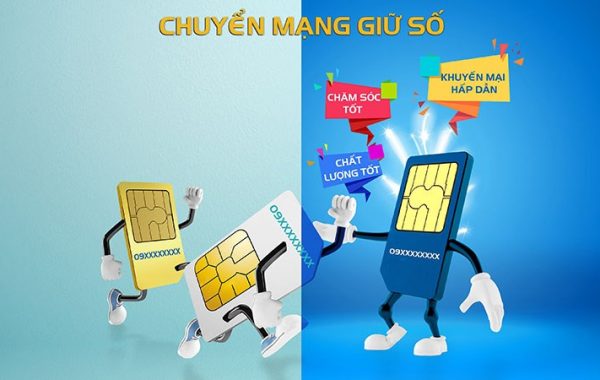 Nên chuyển mạng giữ số sang nhà mạng nào để được hưởng nhiều tiện ích và dịch vụ chăm sóc khách hàng tốt nhất?