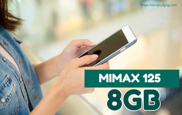 Đăng ký gói cước Mimax125, nhận ngay 8GB đồng hành cùng AFF Cup 2018