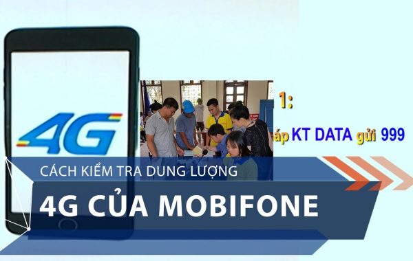 Cách kiểm tra dung lượng 4G MobiFone nhanh và đơn giản nhất