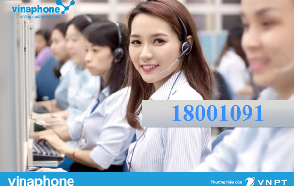 Vinaphone thay đổi đầu số tổng đài 18001091 mới, đầu số 9191 sẽ ngưng hoạt động