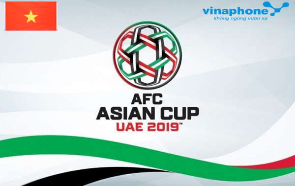 Chọn gói 4G Vinaphone nào để xem Asian Cup 2019