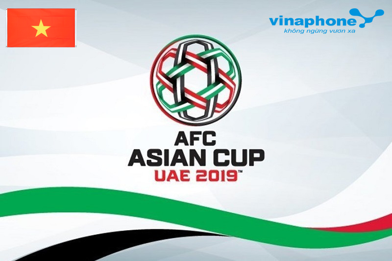 Chọn gói 4G Vinaphone nào để xem Asian Cup 2019