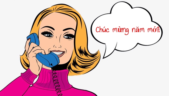 Hướng dẫn đăng ký gói C69 Vinaphone, gọi điện chúc Tết, cả nhà đều vui