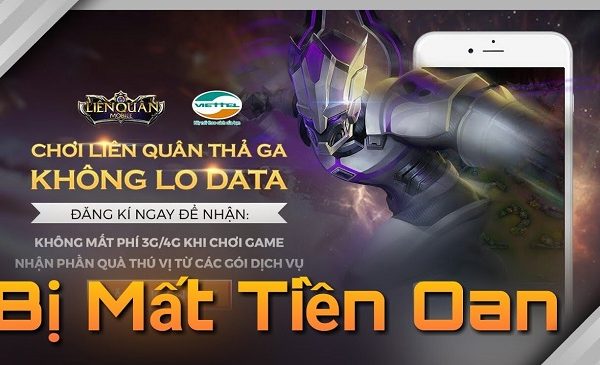 Chơi 1 trận game Liên quân Mobile thì tốn bao nhiêu Mb Data