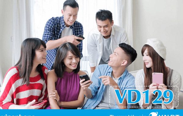 Đăng ký gói VD129 Vinaphone nhận 90GB và gọi thả ga chỉ 129K