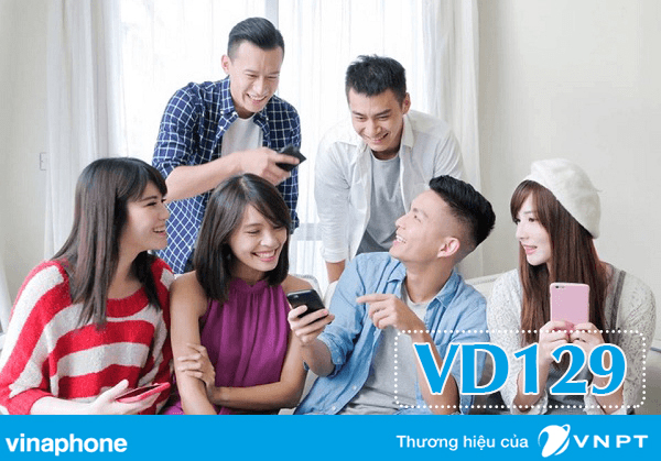 Đăng ký gói VD129 Vinaphone nhận 90GB và gọi thả ga chỉ 129K