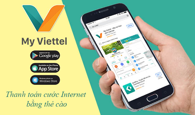 Hướng dẫn thanh toán cước Internet Viettel bằng thẻ cào nhanh gọn