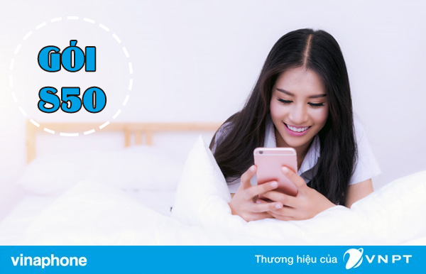 Đăng ký gói S50 Vinaphone nhận 50 SMS nội mạng chỉ 3.500đ