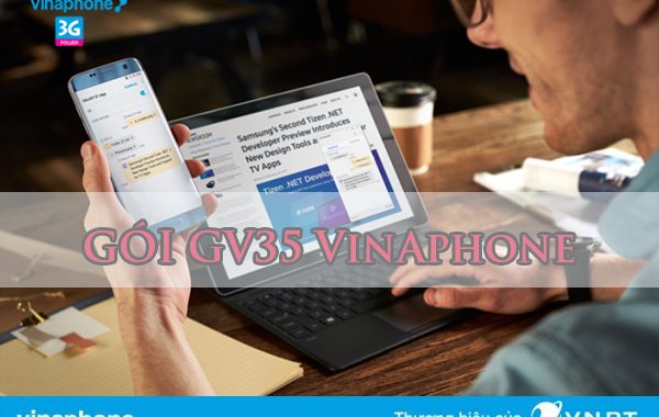Đăng ký gói cước GV35 Vinaphone Free gọi điện cho sim Giáo viên