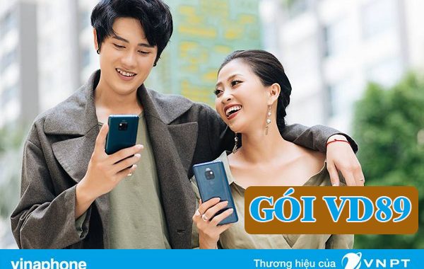 Đăng ký gói VD89 Vinaphone ưu đãi từ 1 tháng đến 12 tháng