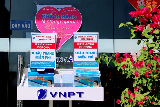 VNPT khuyến cáo khách hàng về phòng chống dịch nCoV
