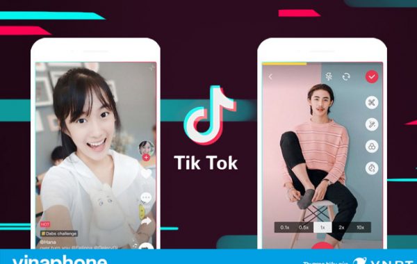 Các gói TikTok Vinaphone ưu đãi DATA xem video thả gả