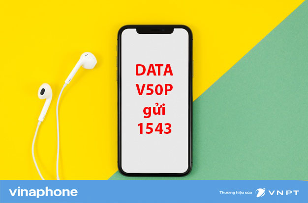 Đăng ký gói V50P Vinaphone nhận combo ưu đãi miễn phí gọi chỉ 50k