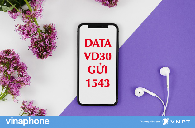 Gói VD30 Vinaphone nhận 200MB và 200 phút gọi chỉ với 30k